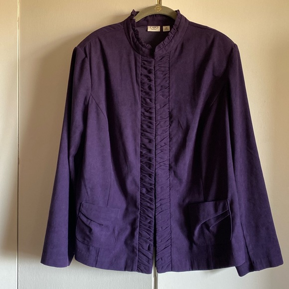 Cato Jackets & Blazers - Cato 18W Jacket purple
